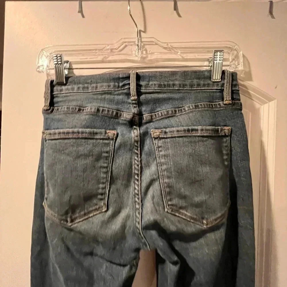Frame Skinny Stretch Jeans - Size 25 - Picture 4 of 7